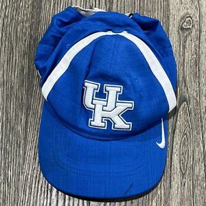 Nike Dri-Fit Youth SL Aero University of Kentucky Wildcats Coaches Cap Blue OS